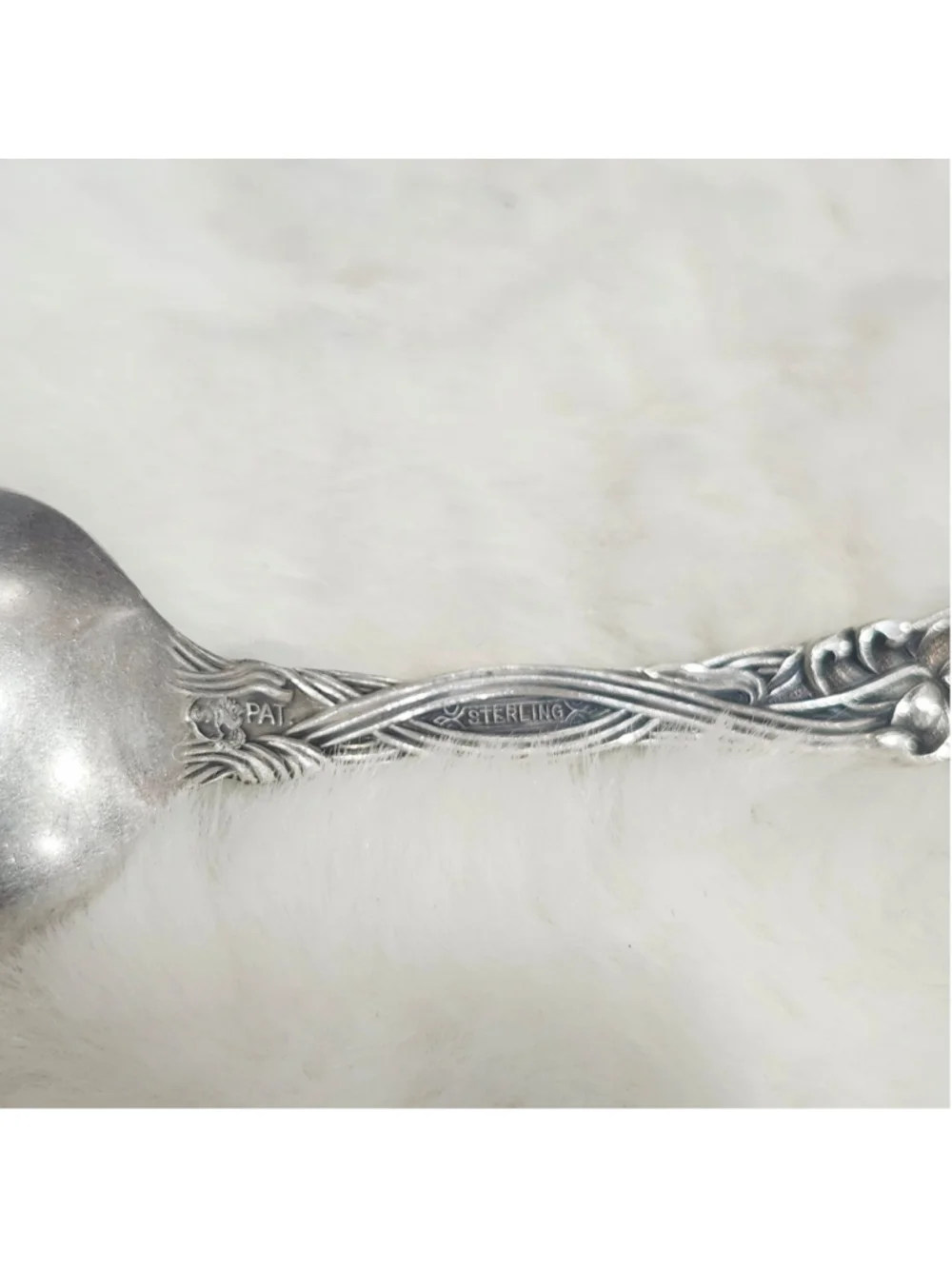 International Sterling Silver Frontenac Teaspoon 5 3/4